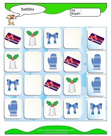 Sudoku Çocuk Bulmacaları